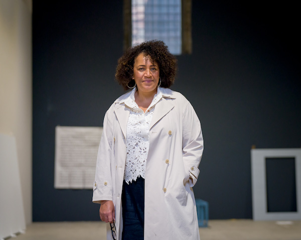 Lesley Lokko, commissaire générale de cette 18° édition - © Andrea Avezù Visuel « Lesley Lokko_Photo by Andrea Avezù, Courtesy of La Biennale di Venezia_AVZ-6744 »