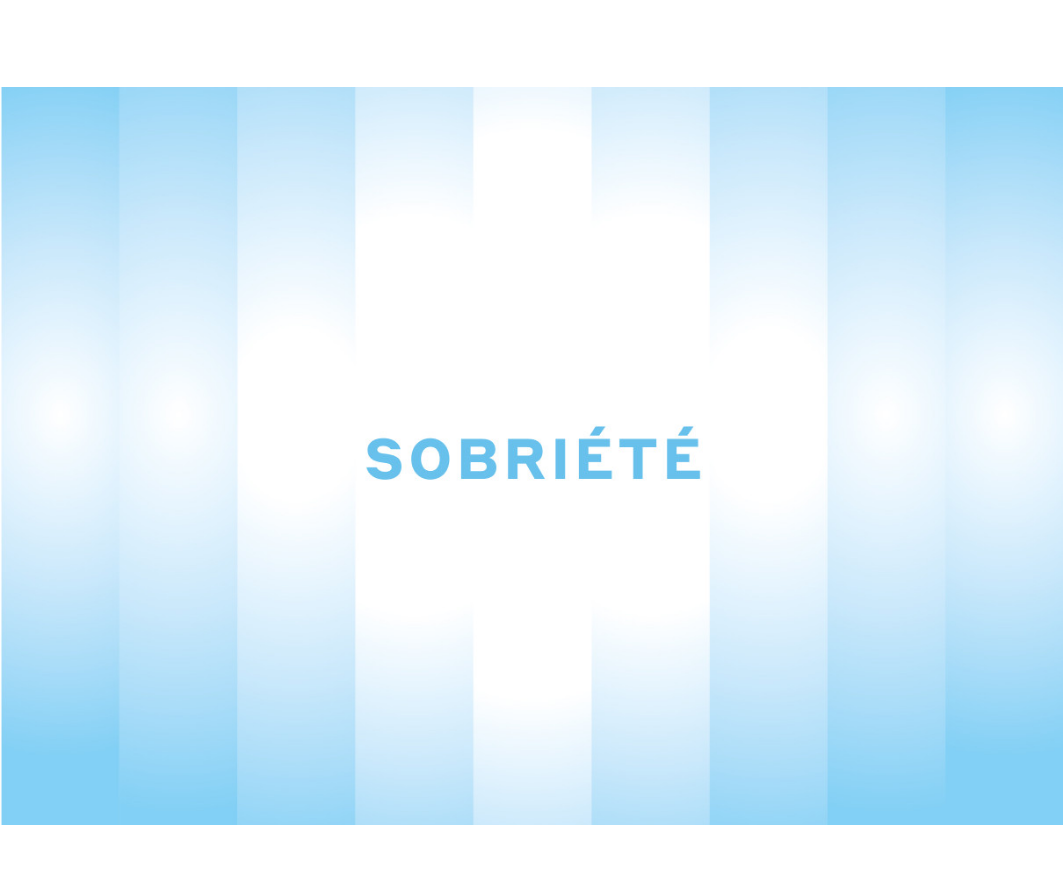 sobriété