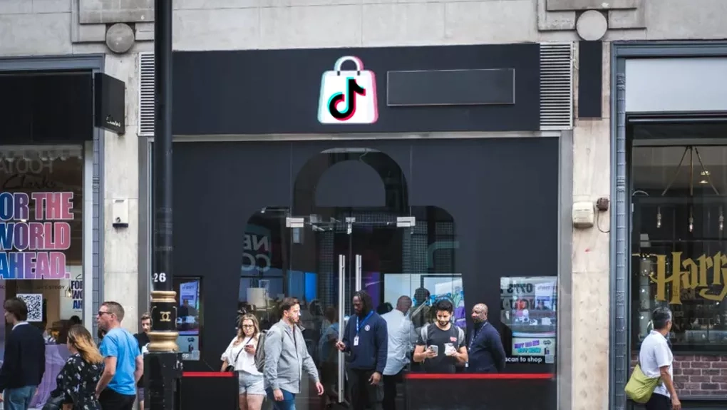 À Londres, TikTok ouvre un magasin où rien n’est à vendre