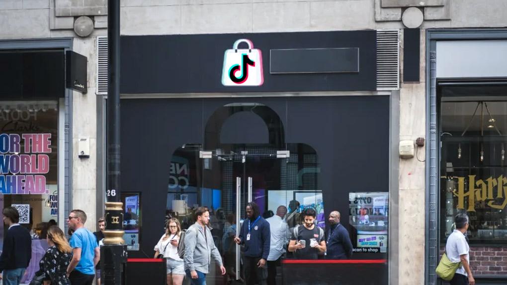 À Londres, TikTok ouvre un magasin où rien n’est à vendre