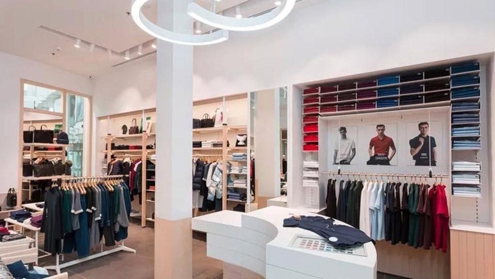 Lacoste déploie son nouveau concept de magasins