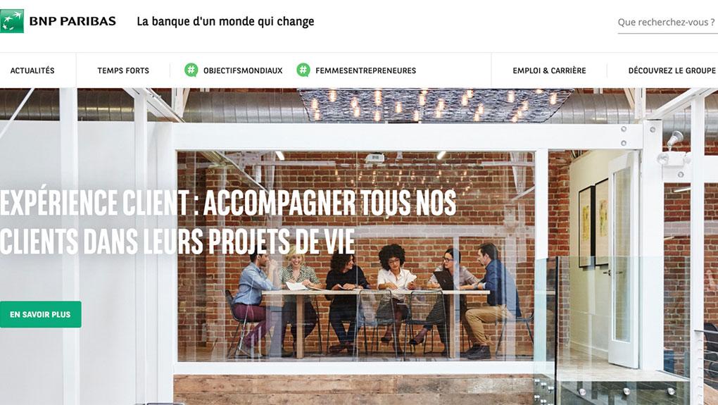 BNP Paribas veut s’inspirer du « meilleur de Walmart et du meilleur d’Amazon »