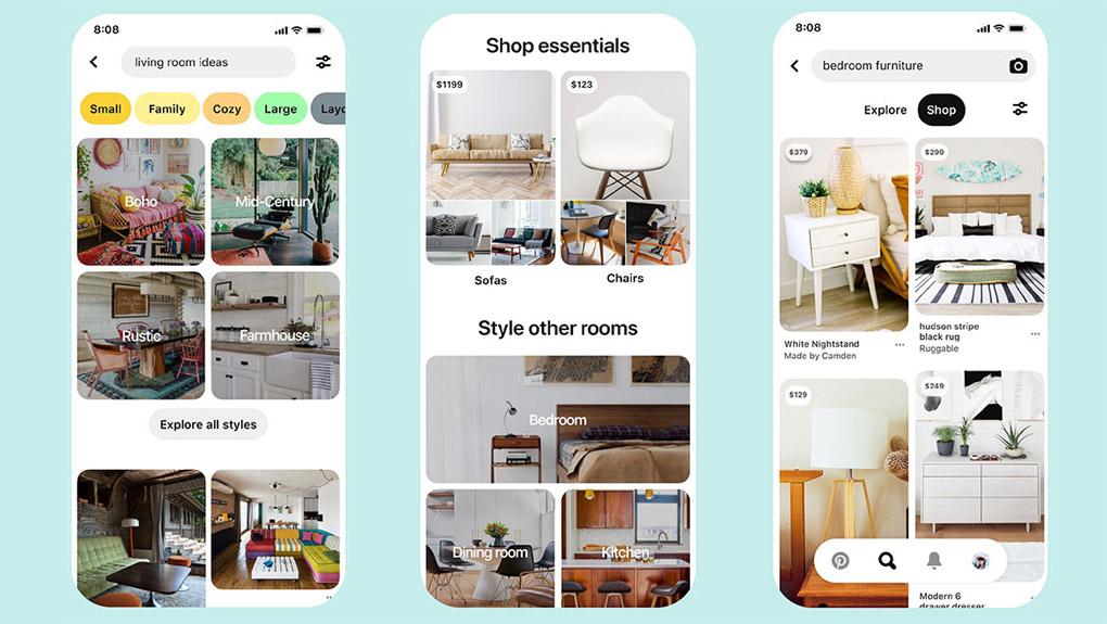 Pinterest facilite encore un peu plus le shopping