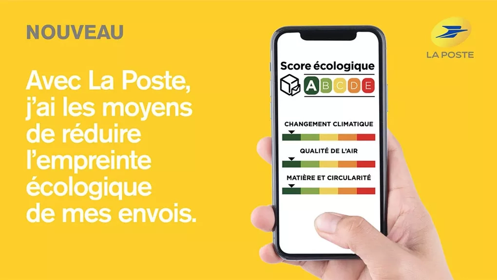 La Poste crée un Score écologique pour connaître l’impact d’une livraison