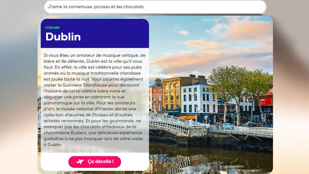 Avec ChatGPT, Transavia suggère des destinations sur mesure selon les envies du client