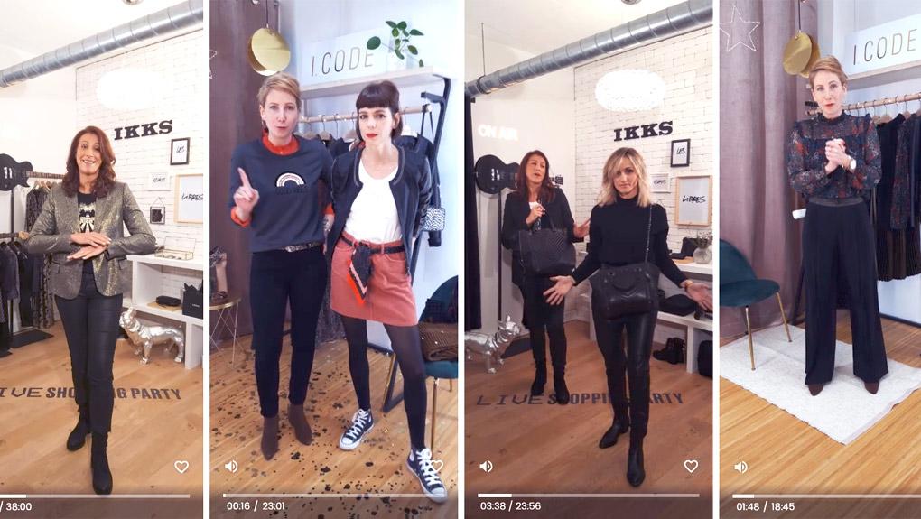 IKKS transforme l’essai du live shopping