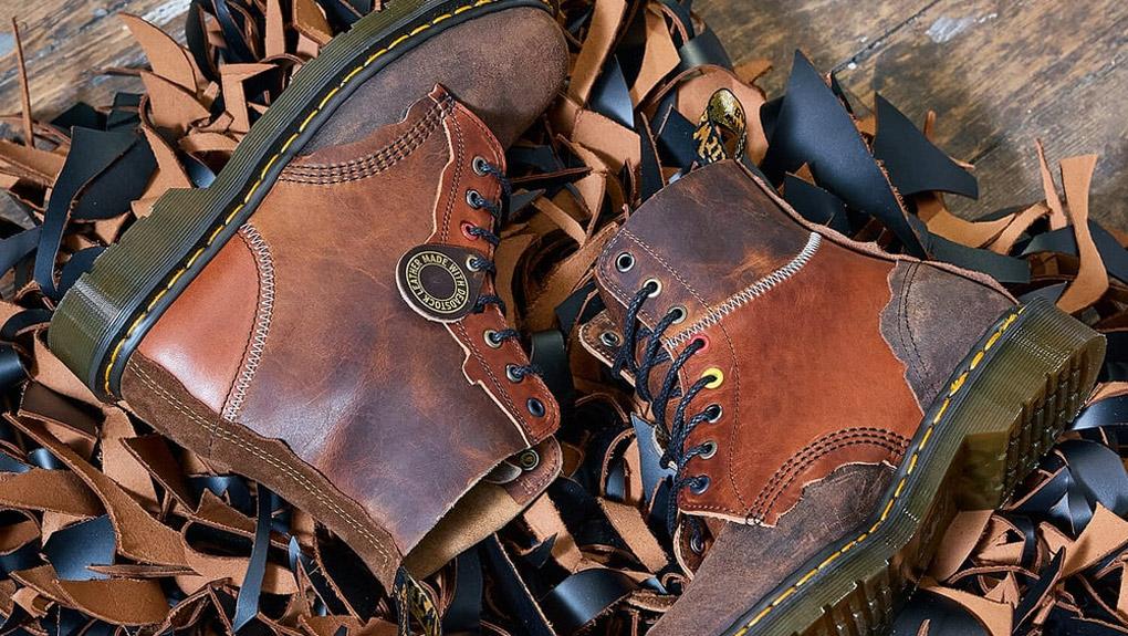 Objectif zéro déchet : Dr Martens utilise ses invendus pour créer de nouvelles chaussures