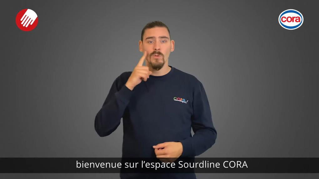 Chez Cora, un service client pour les sourds et malentendants