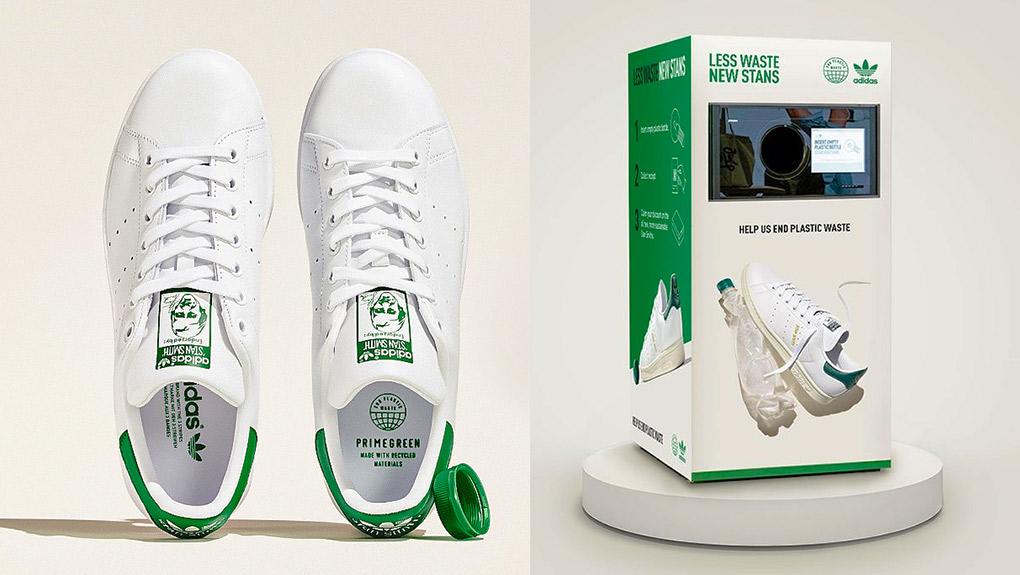 Adidas réduit le prix de ses Stan Smith en échange de bouteilles en plastique