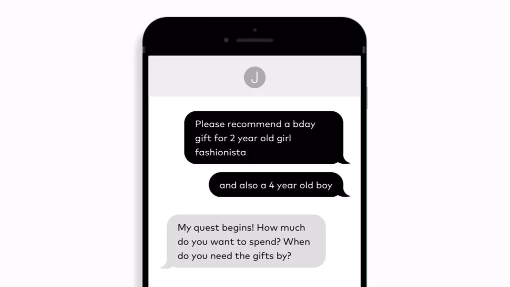 Walmart lance Jetblack, un assistant personnel de shopping par… SMS
