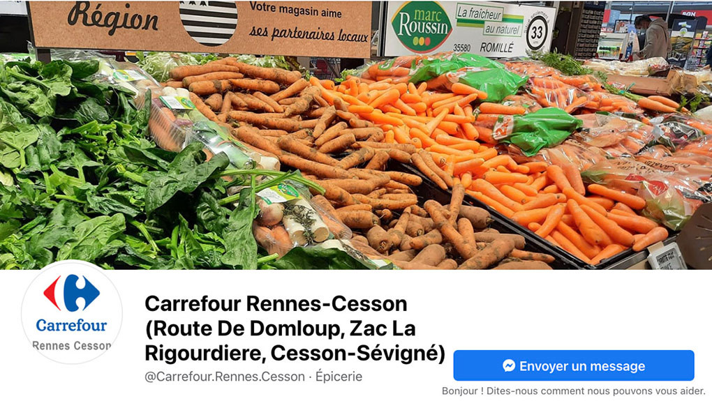 Comment Carrefour pilote plus de 1 200 pages locales sur Facebook