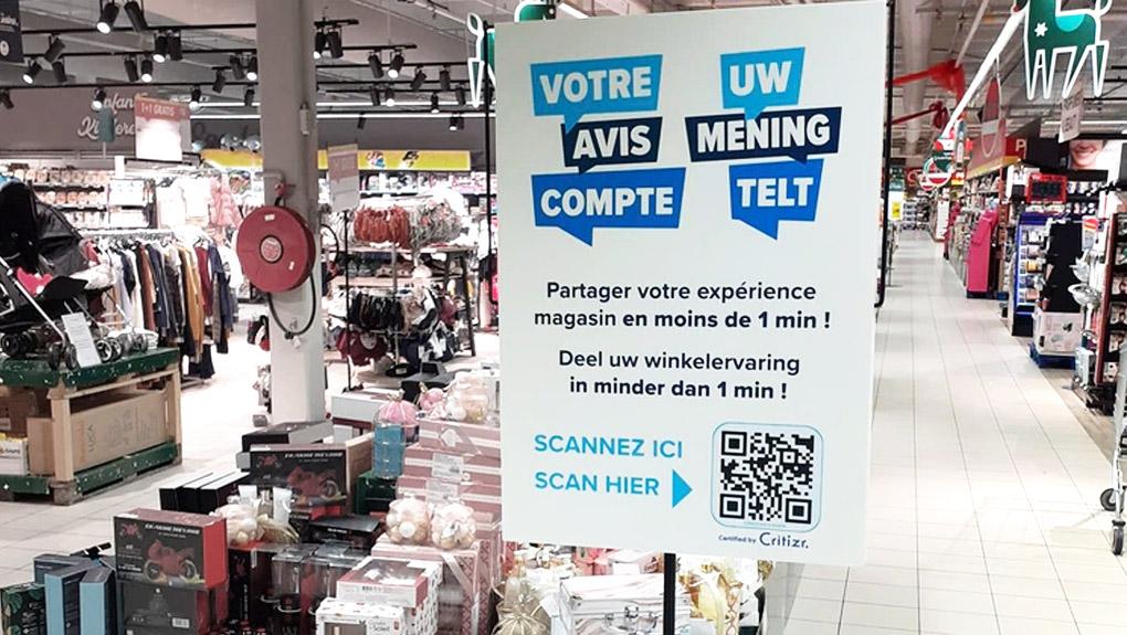 Carrefour mesure la satisfaction client via une app dédiée