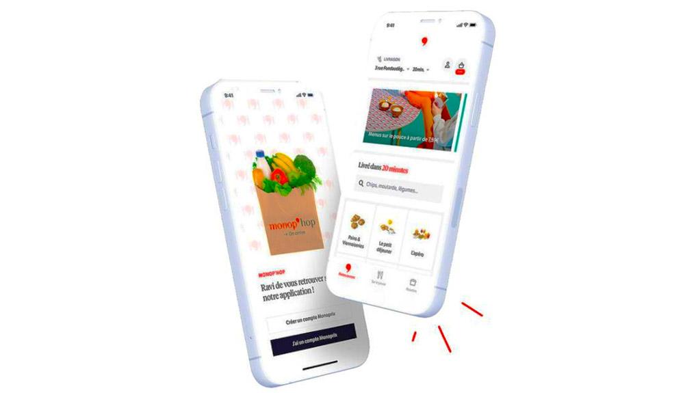 Monoprix se lance dans le quick commerce