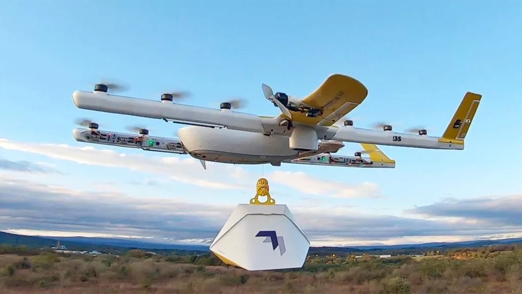 Les drones de Google donnent des ailes aux courses en Australie