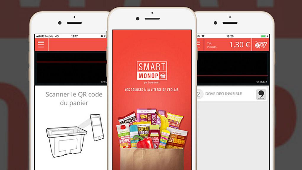 Monoprix fluidifie le passage en caisse avec Smart Monop