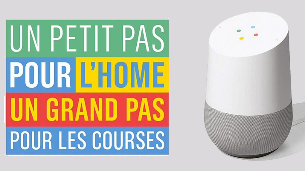 En se connectant à Google Home, Monoprix enrichit l’expérience client