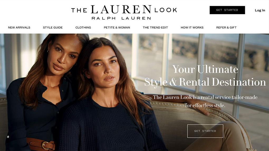 Ralph Lauren se lance dans la location par abonnement