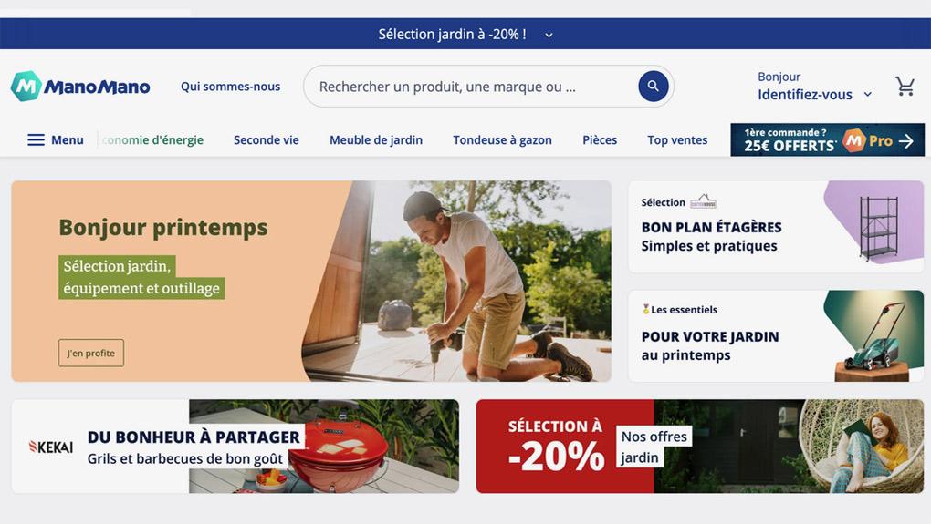 ManoMano mise sur le canal voix pour fidéliser ses clients