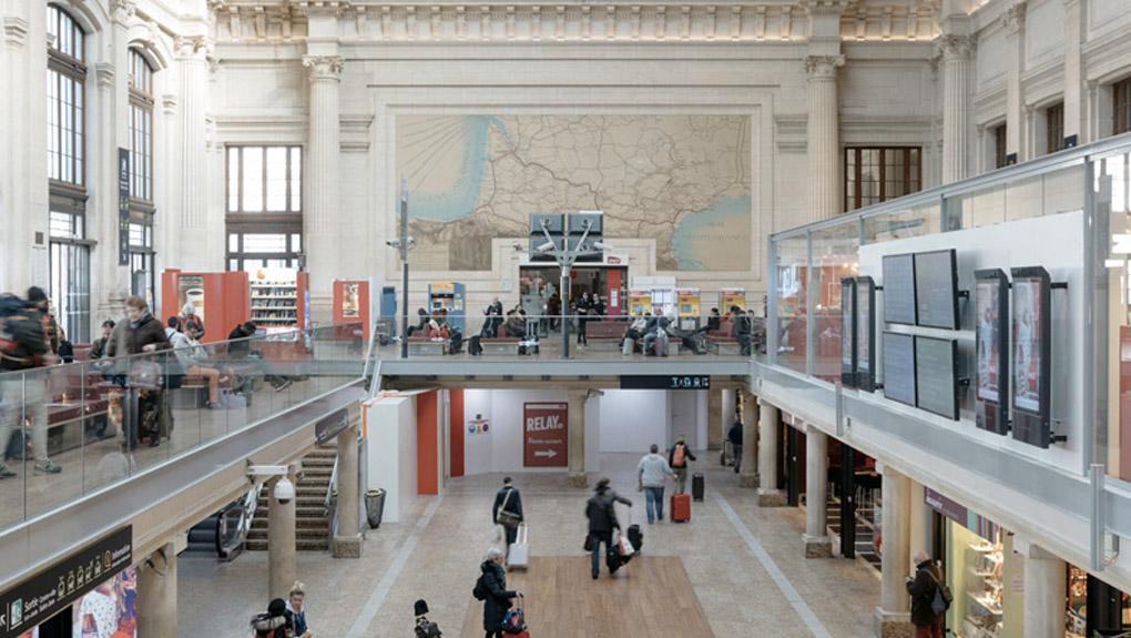 La gare de Bordeaux veut améliorer l’expérience client grâce à la co-construction