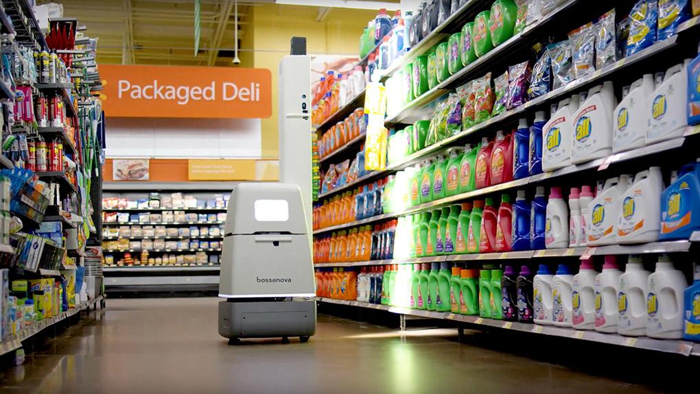 Walmart déploie des robots en magasin pour tenir l’inventaire