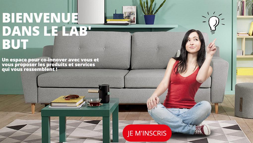 But lance une plateforme de co-création avec ses clients