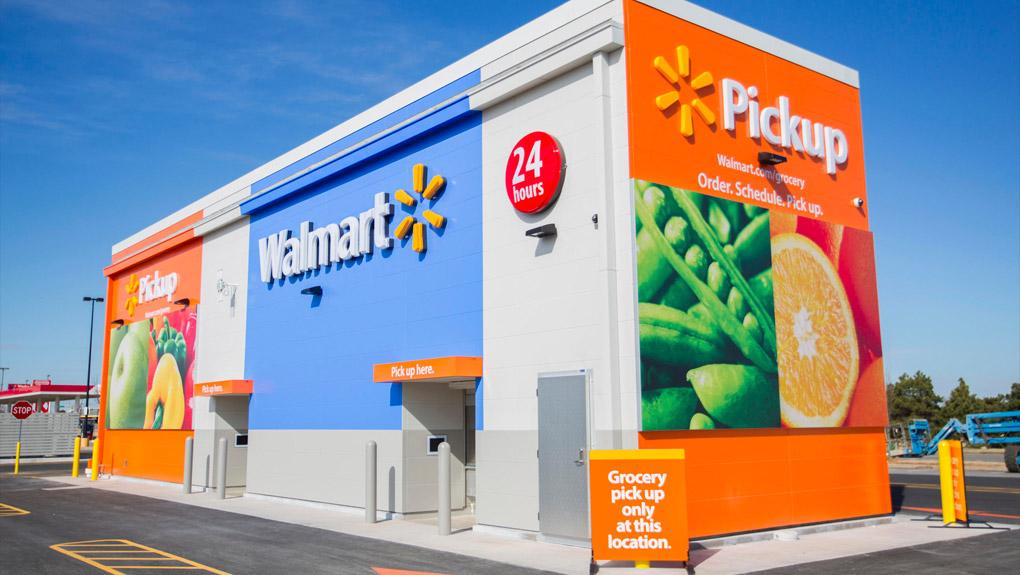 Walmart teste un drive automatisé ouvert 24h/24 et 7j/7