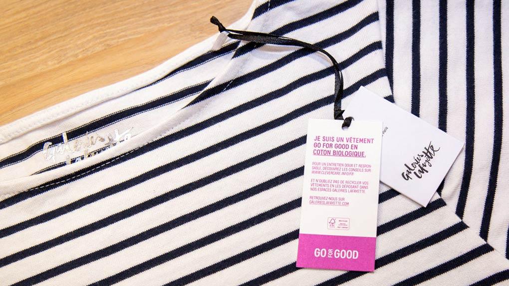 Les Galeries Lafayette pérennisent la démarche éthique « Go for Good »