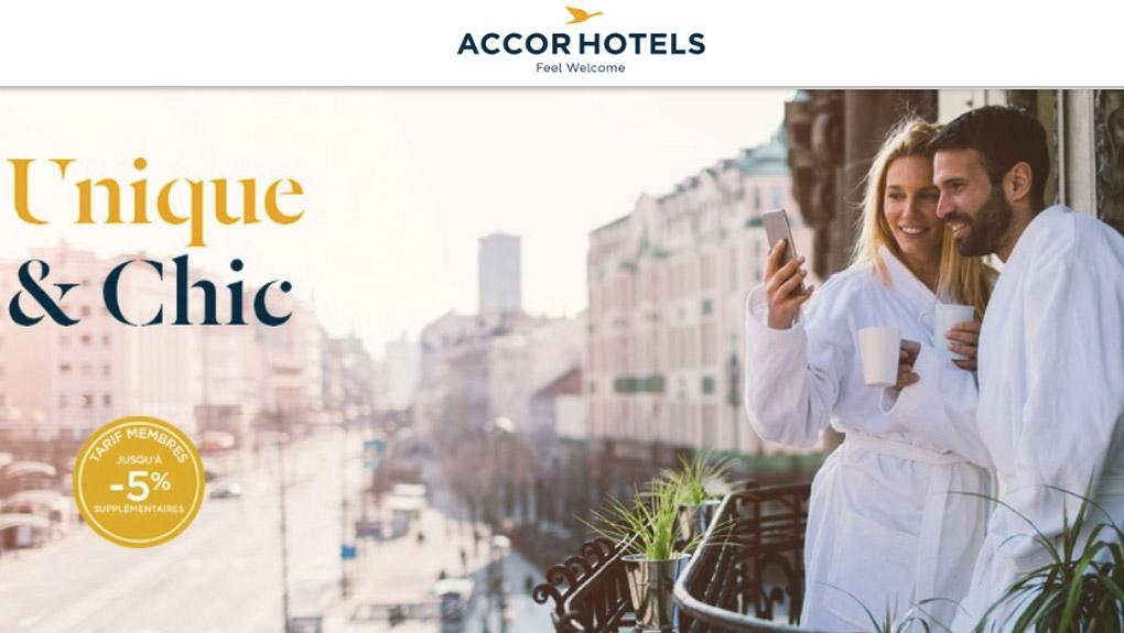 AccorHotels veut faire vivre des expériences fortes et uniques grâce à la data