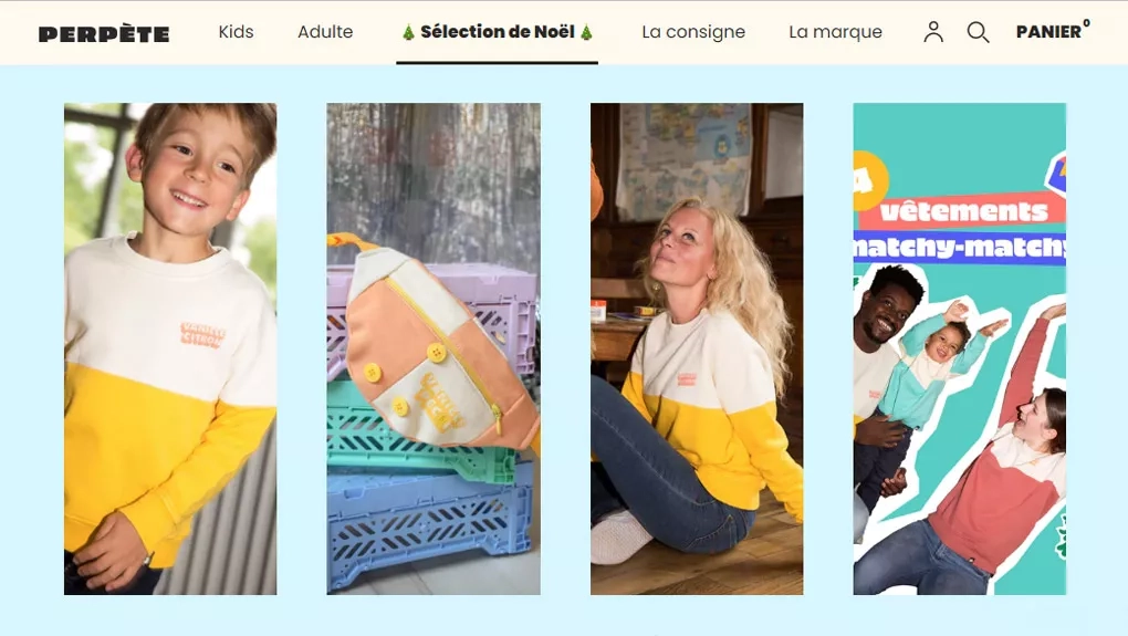 Le label rennais Perpète propose des vêtements faits pour durer et… consignés