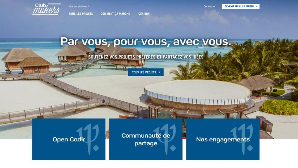 Le Club Med invite des clients à son Codir