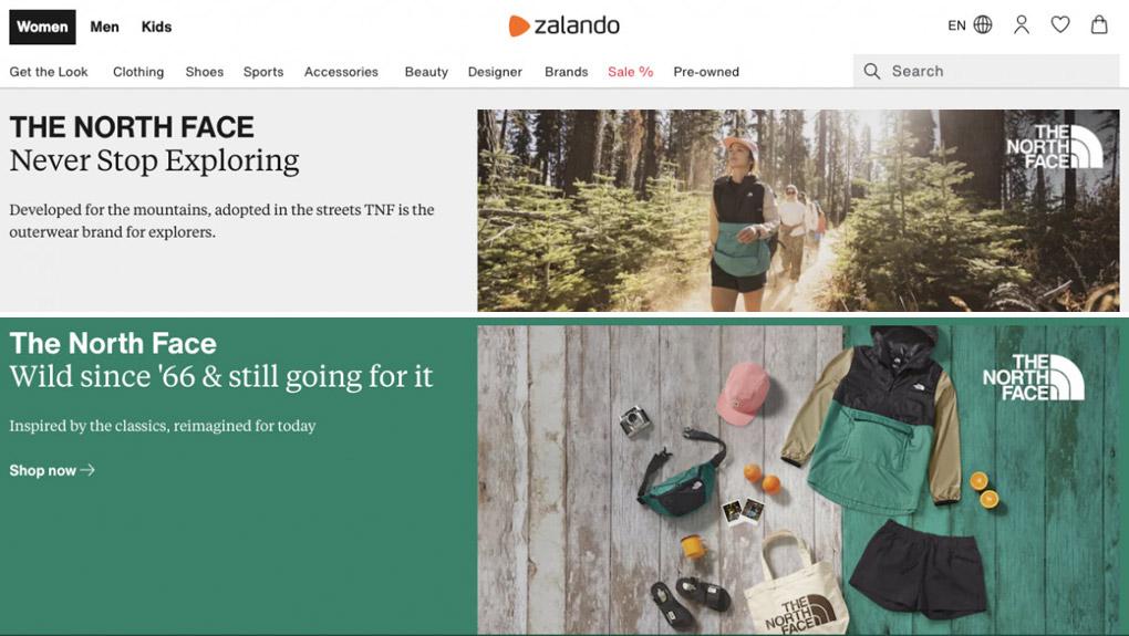 Avec ses magasins virtuels, Zalando renforce la relation entre marques et consommateurs