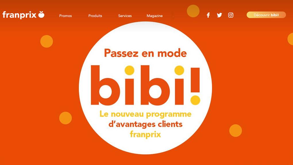 Avec « Bibi ! », Franprix chamboule les idées sur la fidélité