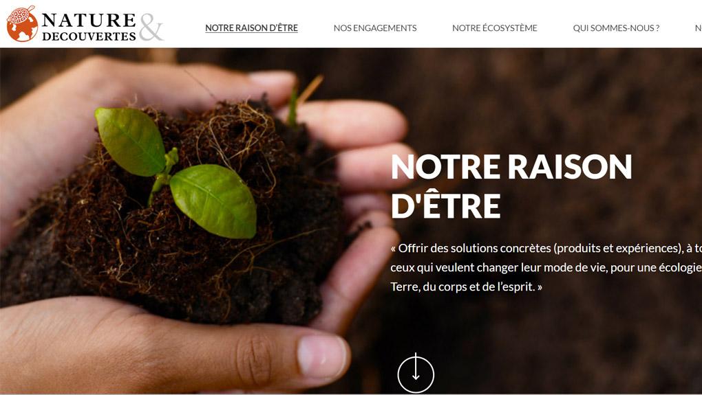 Nature & Découvertes offre à ses clients un atelier sur les enjeux climatiques