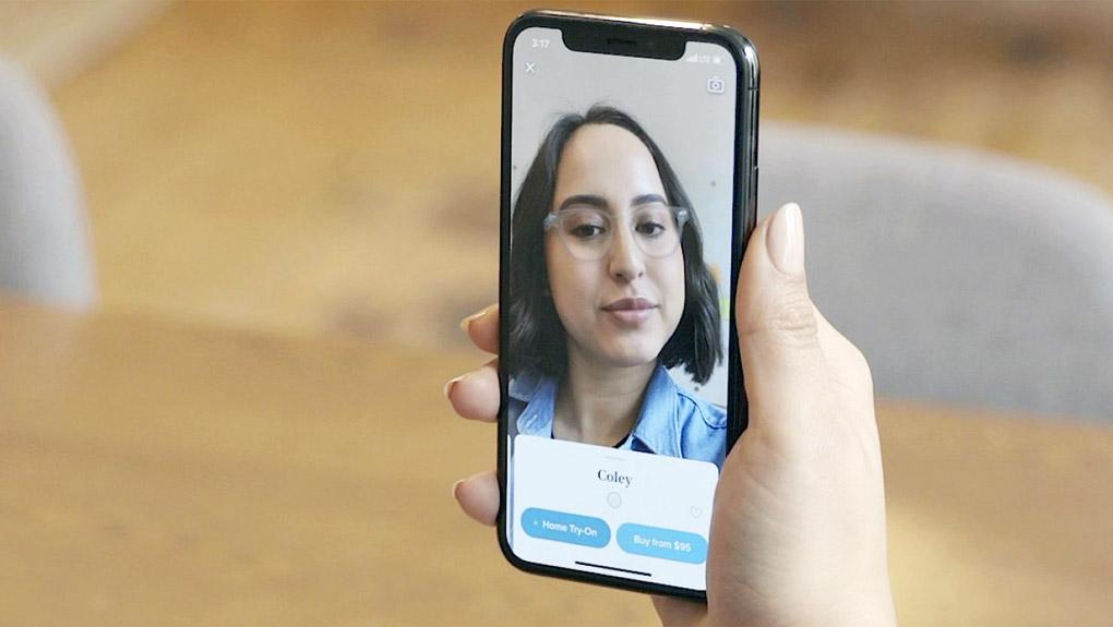 Warby Parker crée une appli pour essayer des lunettes en réalité augmentée