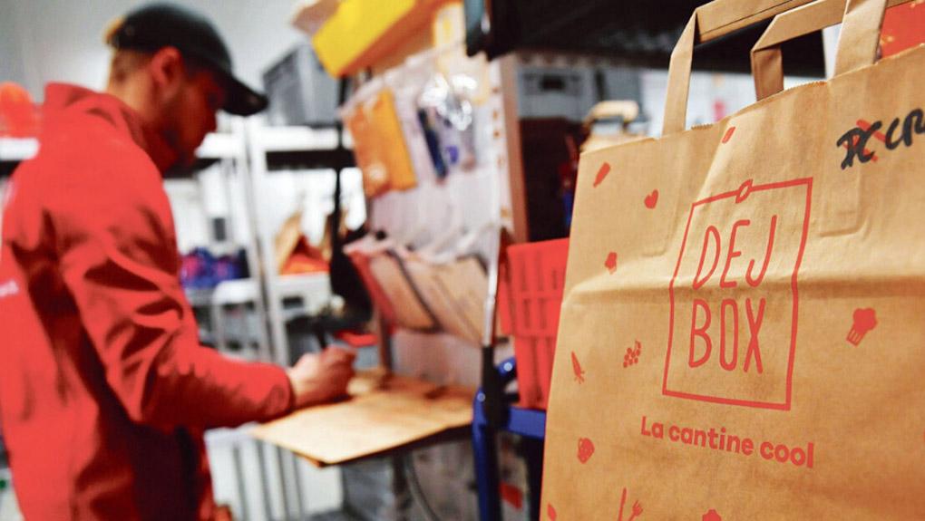 Carrefour se lance dans la livraison de repas en entreprise