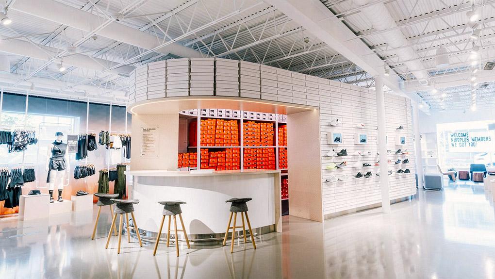 Nike lance un nouveau concept de magasin phygital