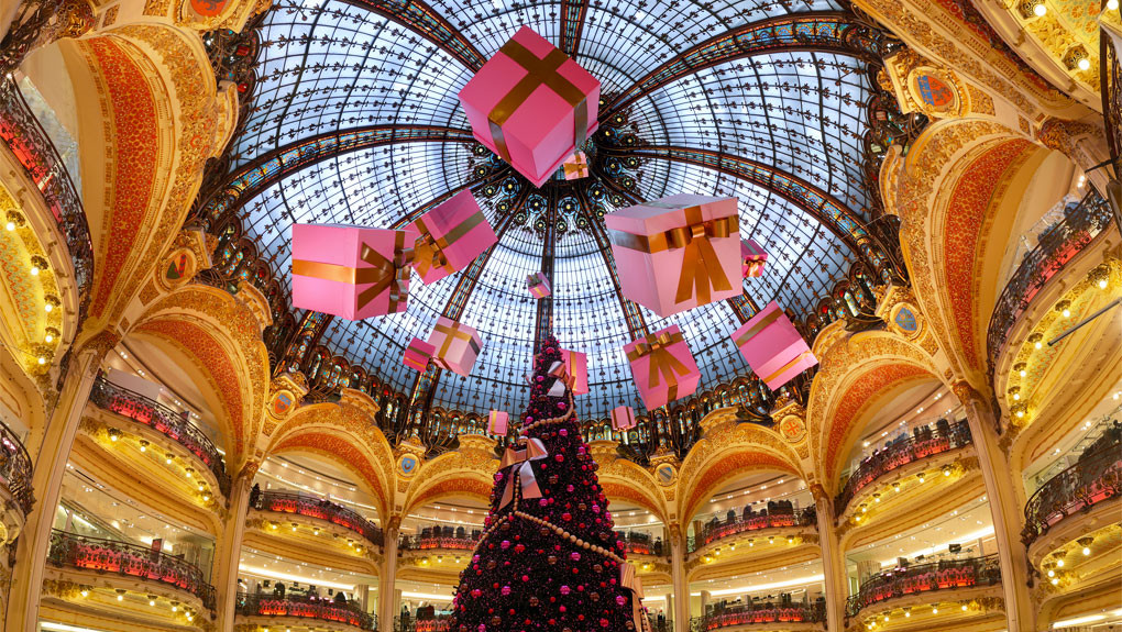 En optant pour WeChat Pay, les Galeries Lafayette choient les touristes chinois