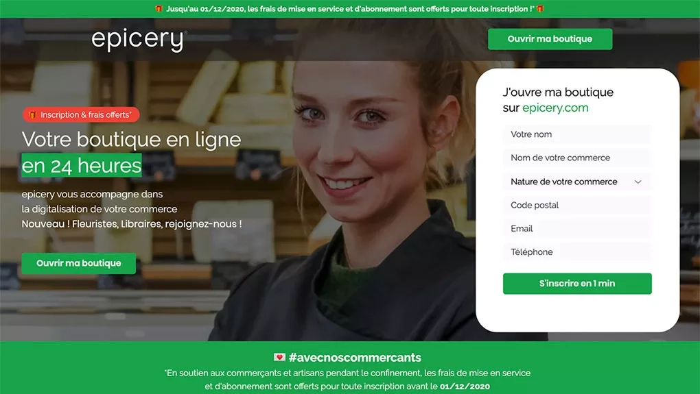 Monoprix et Epicery ouvrent leurs portes aux fleuristes et aux libraires