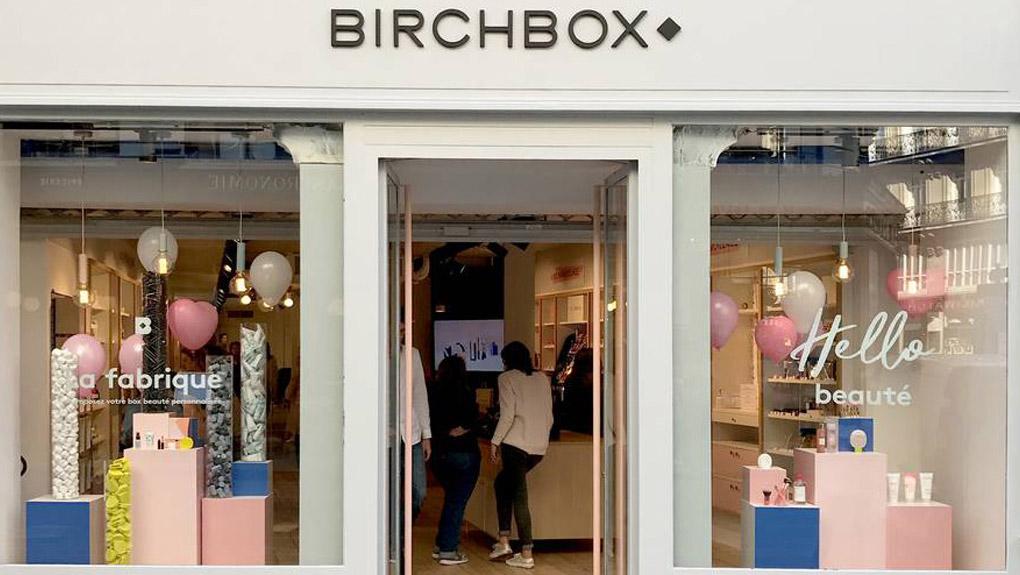 Birchbox veut faire de sa boutique parisienne une cellule innovation