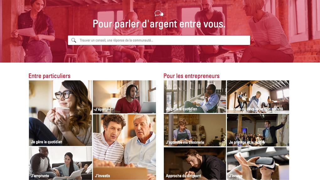 La Caisse d’Épargne crée une communauté pour parler argent