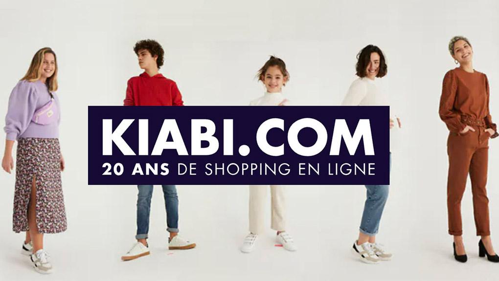 Kiabi livre maintenant sur rendez-vous à domicile