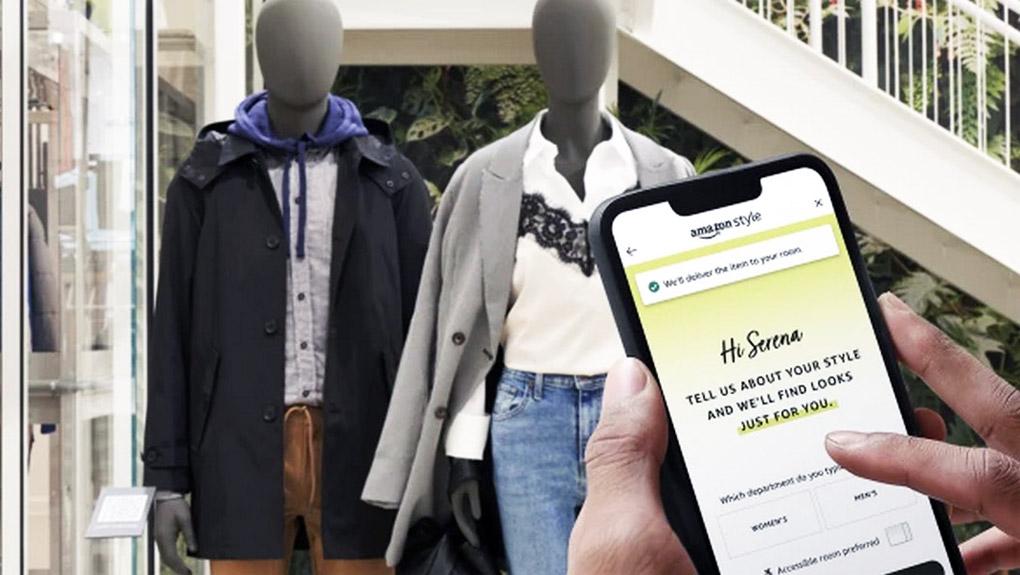 Dans le premier magasin de vêtements d’Amazon, les vendeurs seront des algorithmes