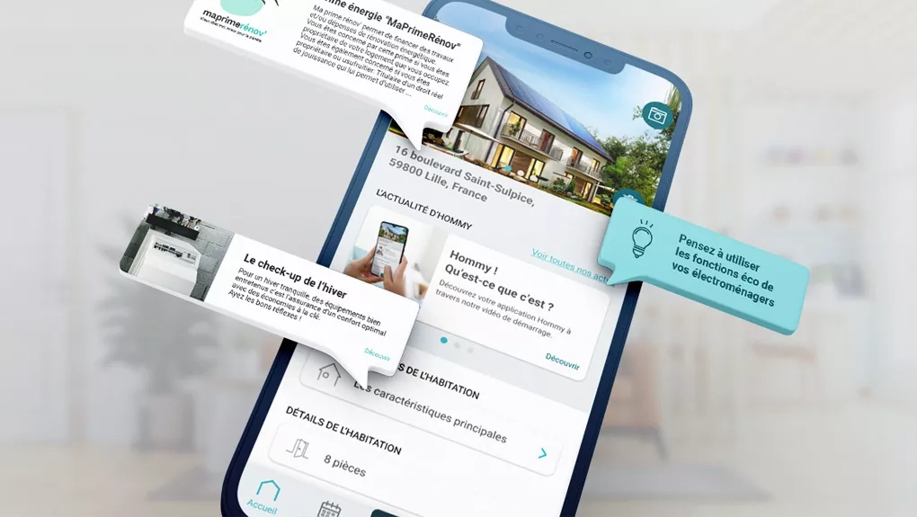 Leroy Merlin dévoile Hommy, un carnet de santé digital pour la maison
