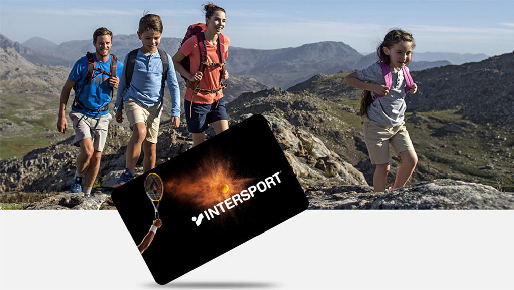 Intersport numérise aussi sa carte de fidélité grâce au wallet