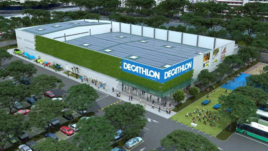 À Singapour, Decathlon ouvre un magasin laboratoire dédié à l’expérience du sport