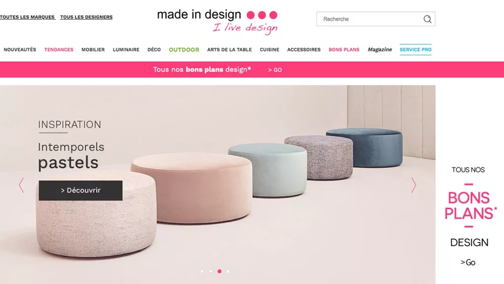 Le Printemps rachète Made in Design pour renforcer sa stratégie omnicanale