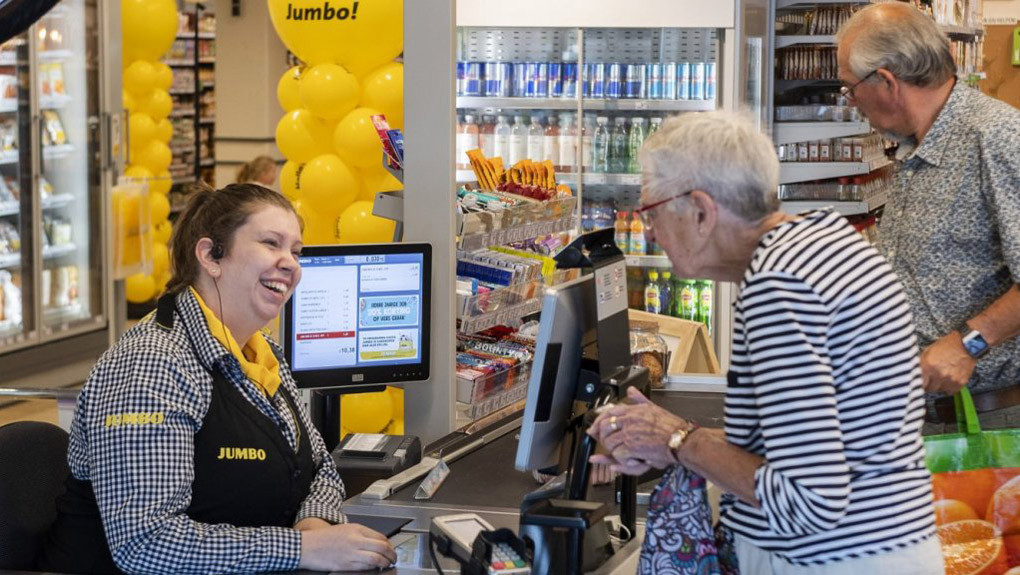 Aux Pays-Bas, un supermarché ouvre des caisses pour « papoter »