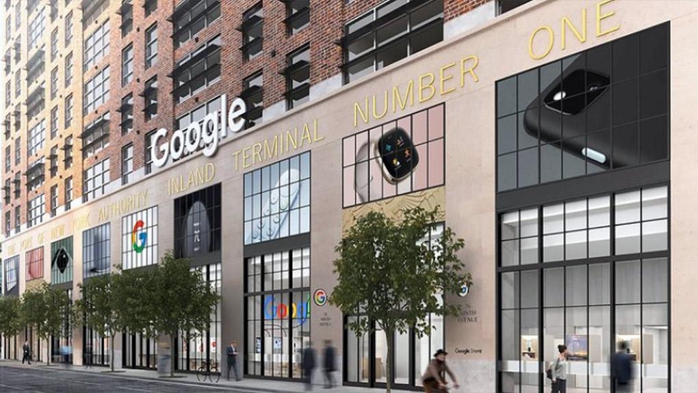 Google ouvre à New York son premier magasin