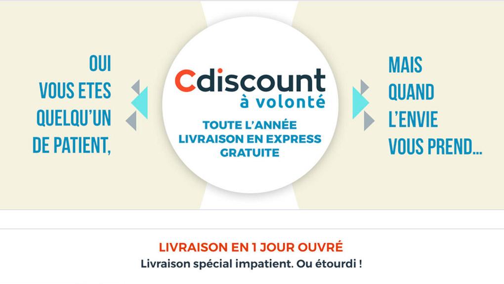 Pourquoi Cdiscount mise sur son abonnement « à volonté »