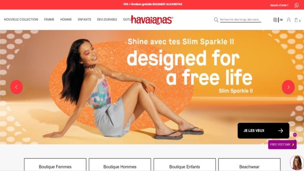 Innovation et conversation : comment Havaianas déjoue la crise du secteur de la mode